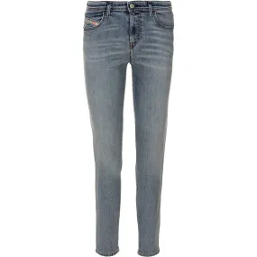 Diesel 2015 Babhila Mid-Rise Skinny Jeans