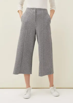 Diza Herringbone Culottes