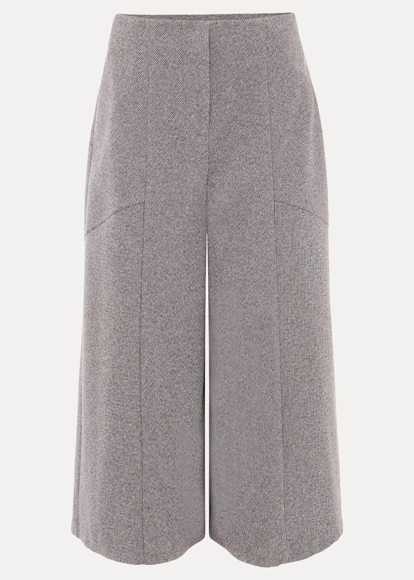 Diza Herringbone Culottes