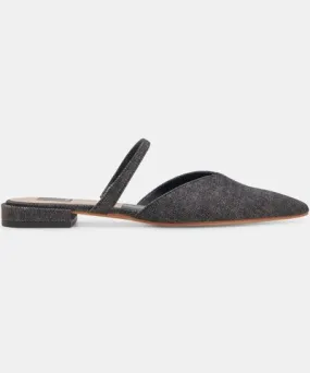 Dolce Vita Kanika Flats Carbon Denim