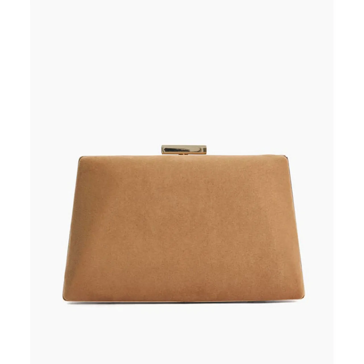 DUNE LONDON Bellaria Clutch Bag - Camel