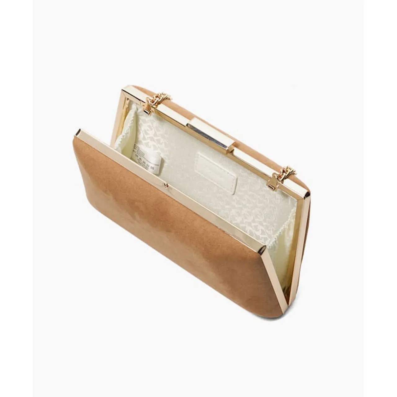 DUNE LONDON Bellaria Clutch Bag - Camel