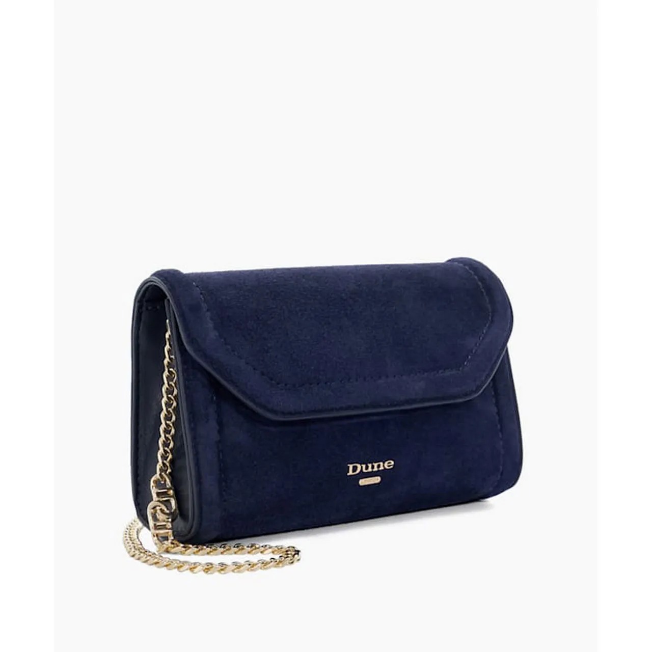 DUNE LONDON Bellini Clutch Bag - Navy