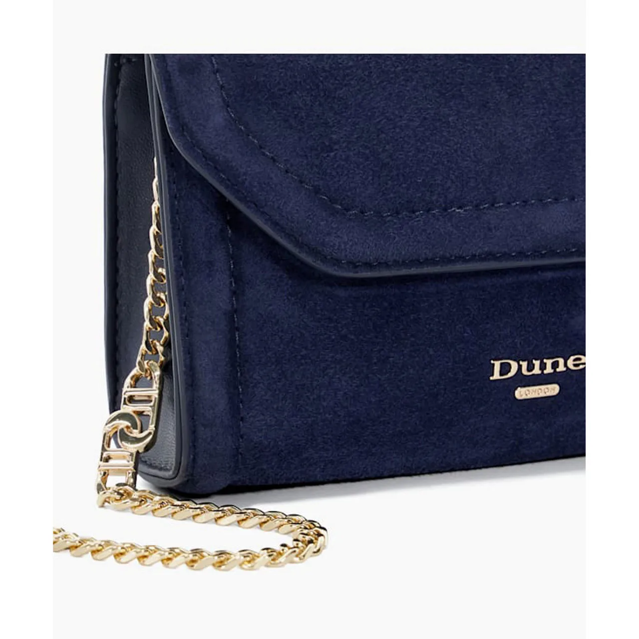 DUNE LONDON Bellini Clutch Bag - Navy