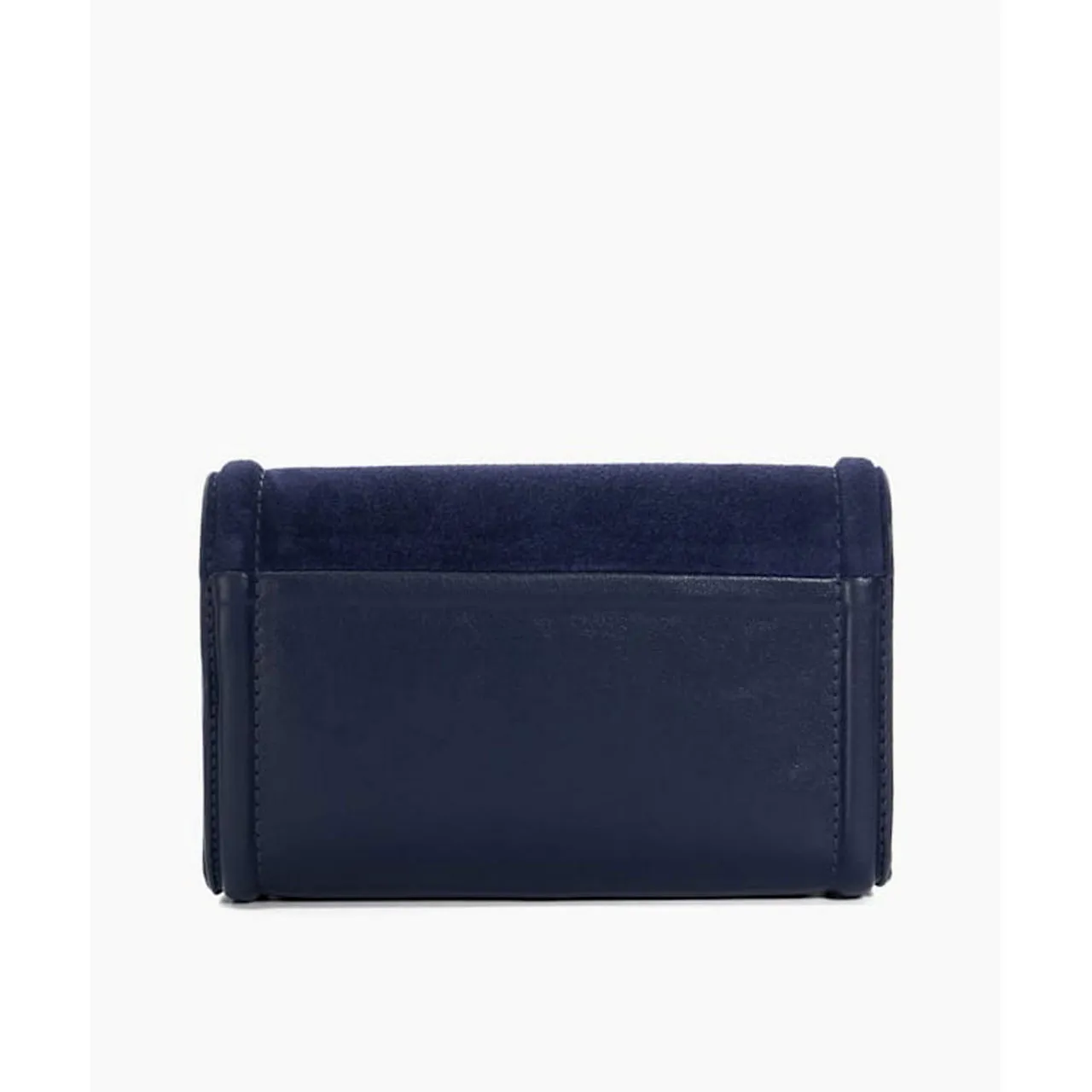 DUNE LONDON Bellini Clutch Bag - Navy