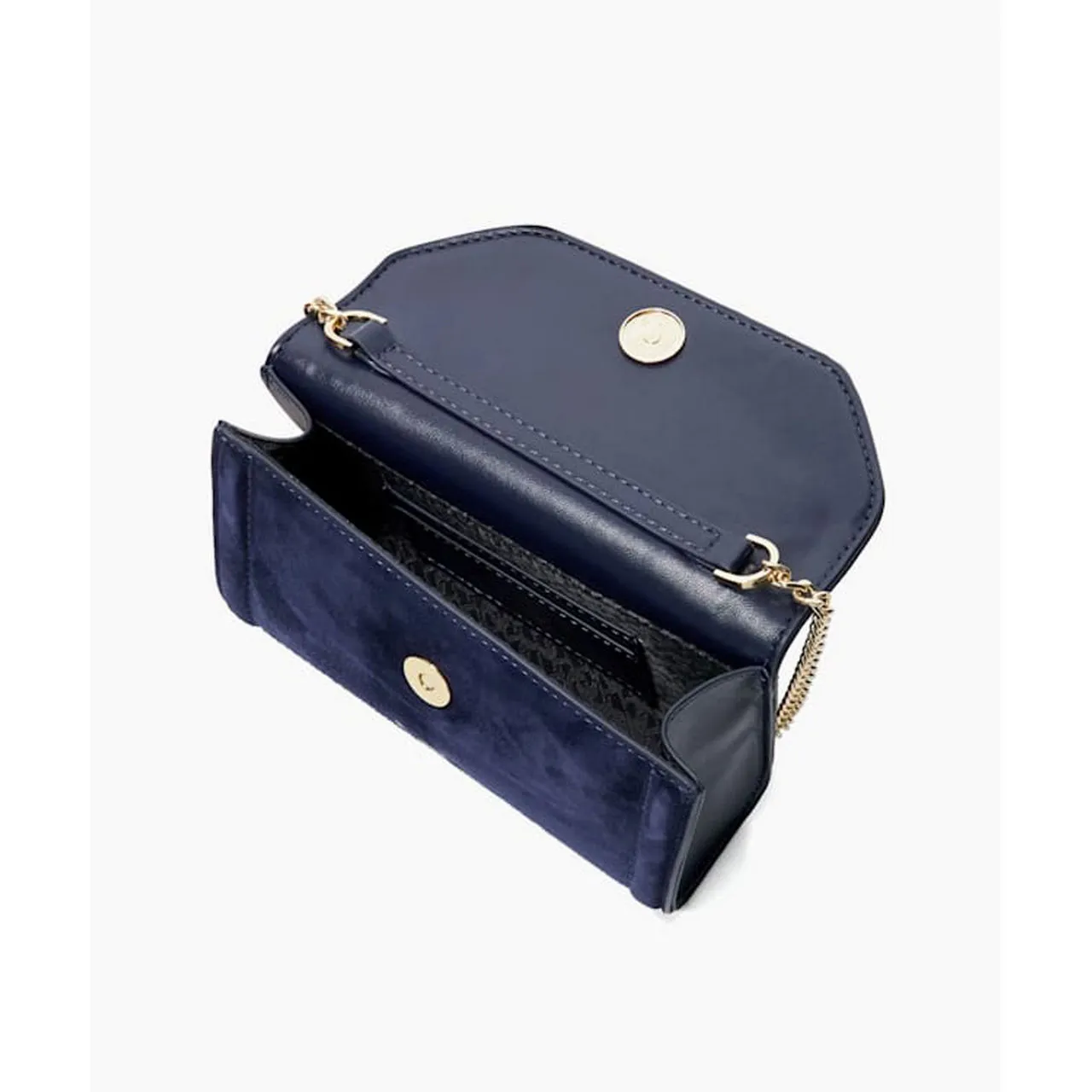 DUNE LONDON Bellini Clutch Bag - Navy