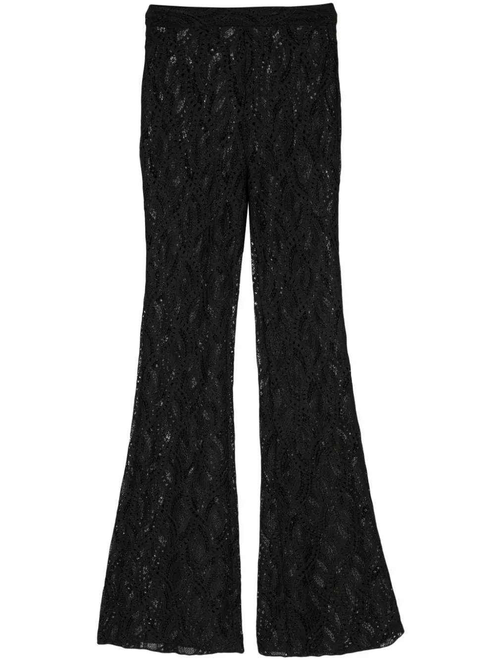 Ermanno Scervino Trousers Black