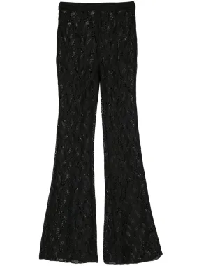 Ermanno Scervino Trousers Black