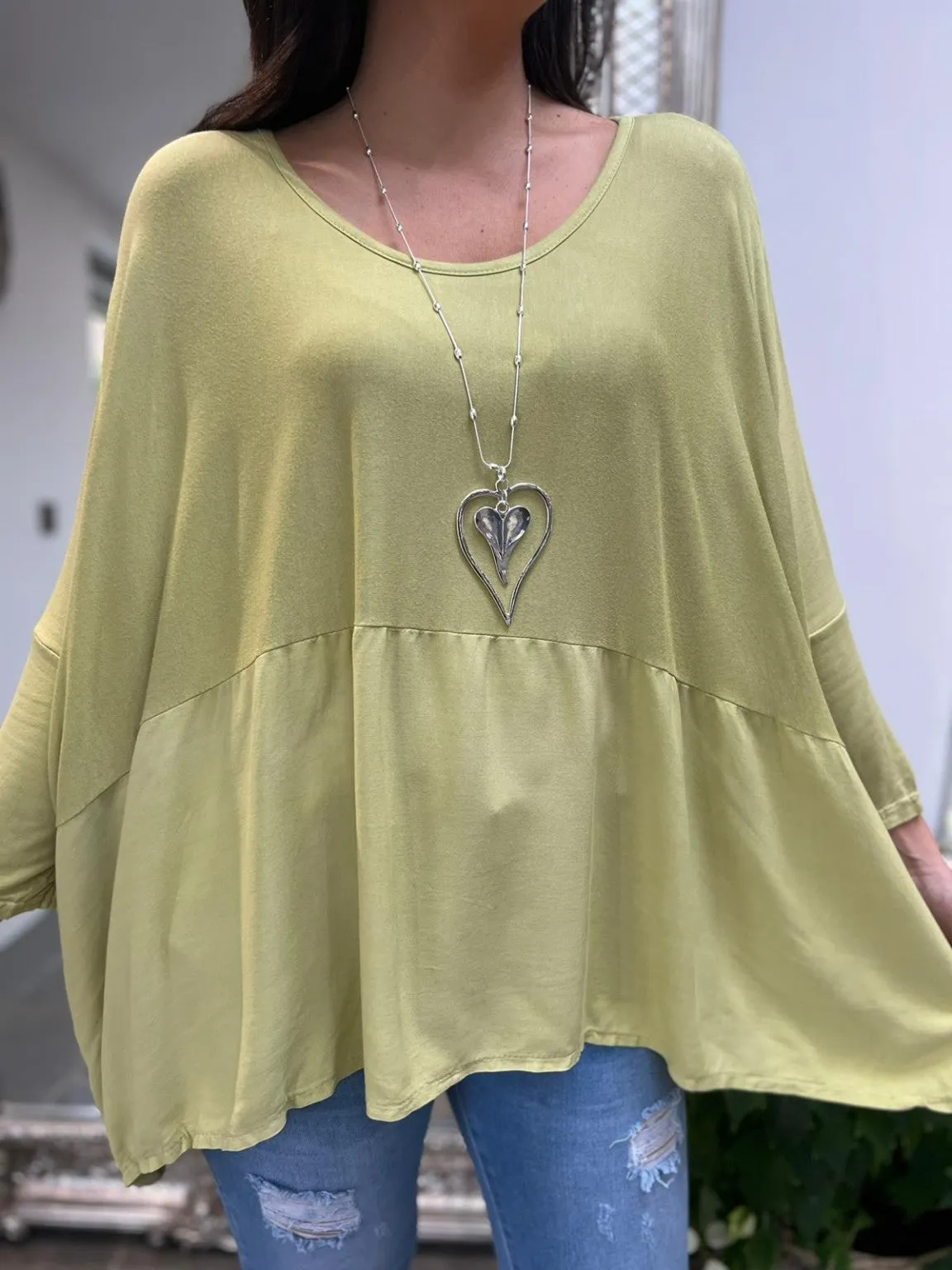 Essential Batwing Top Alice