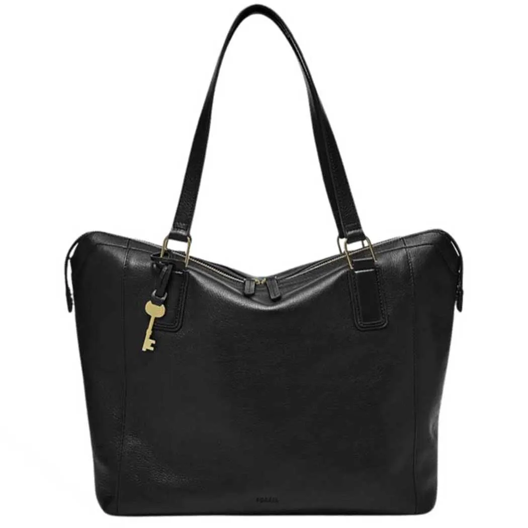 Fossil Jacqueline Tote Black ZB1502001 (Women's)