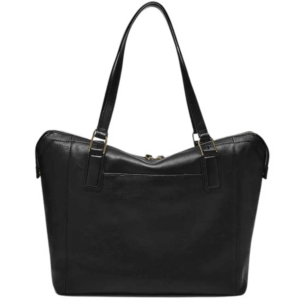 Fossil Jacqueline Tote Black ZB1502001 (Women's)