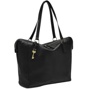 Fossil Jacqueline Tote Black ZB1502001 (Women's)