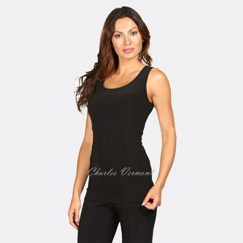 Frank Lyman Long-line Camisole - style 010 (Black)