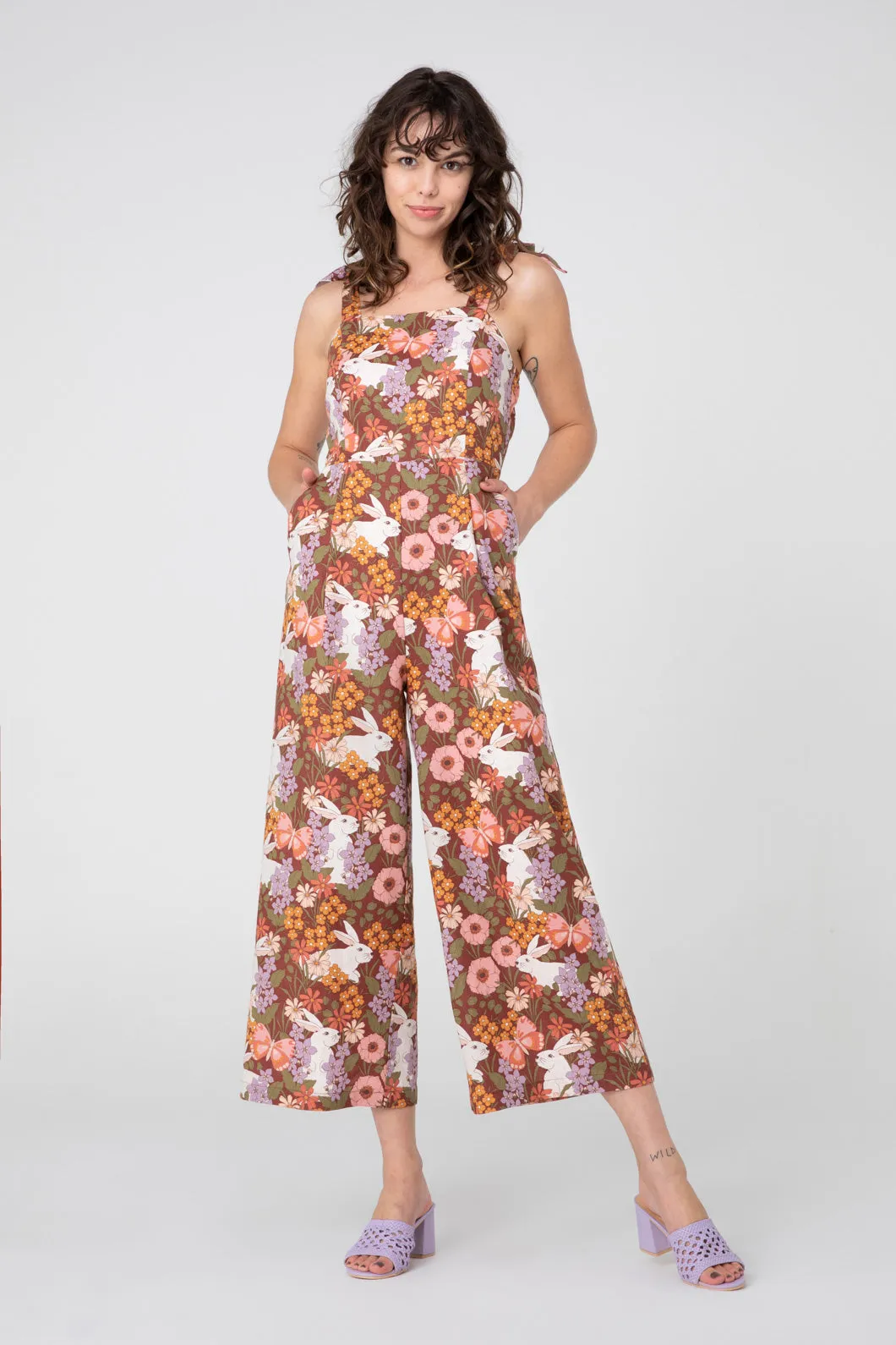 Garden Rabbit Jumpsuit