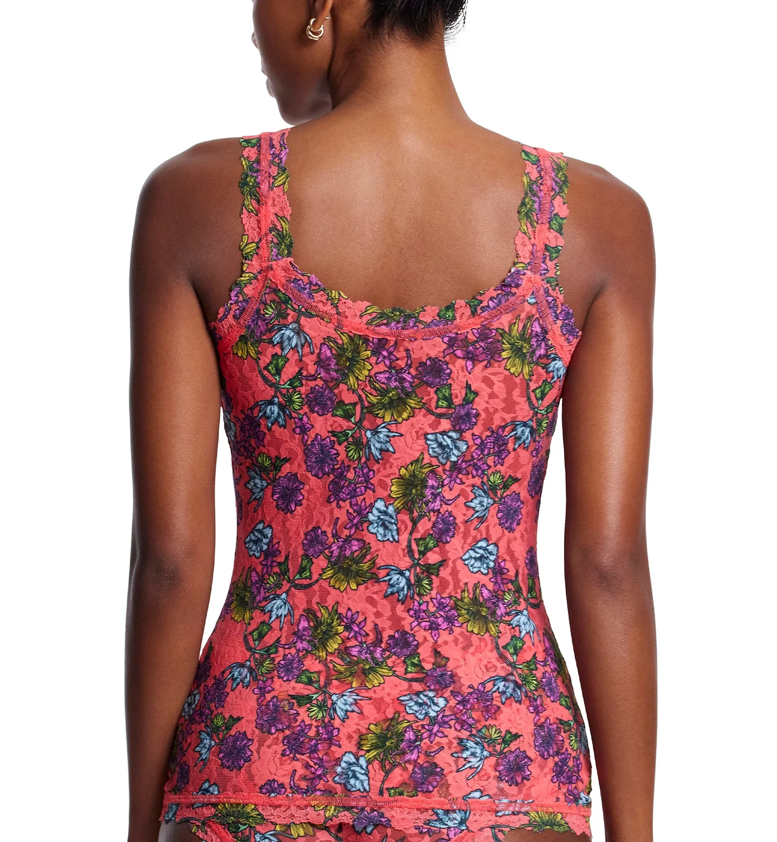 Hanky Panky Signature Lace Printed Unlined Camisole (PR1390L) - Wonderland Blooms