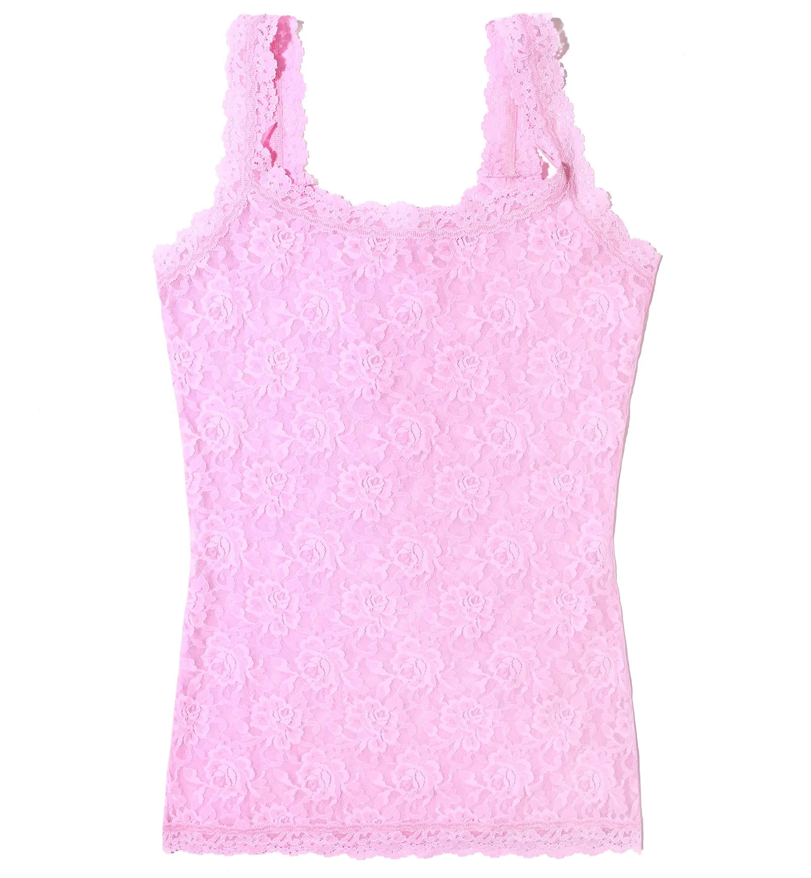 Hanky Panky Signature Lace Unlined Camisole (1390L) - Cotton Candy