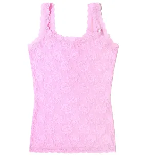 Hanky Panky Signature Lace Unlined Camisole (1390L) - Cotton Candy