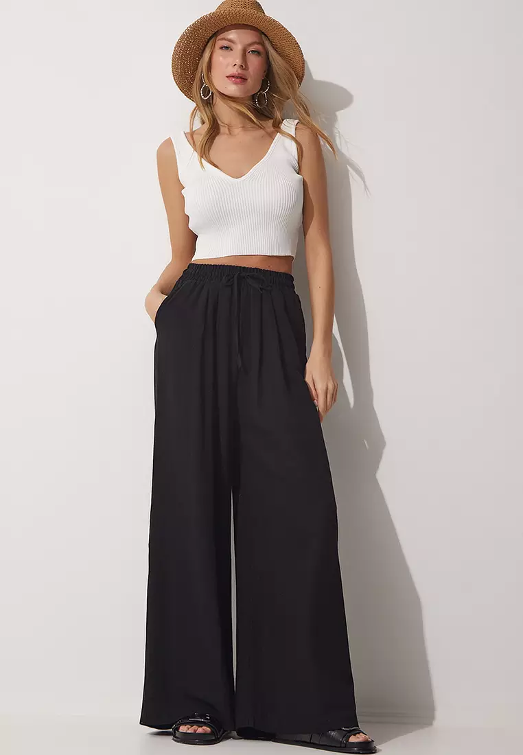 Happiness Istanbul Palazzo Pants