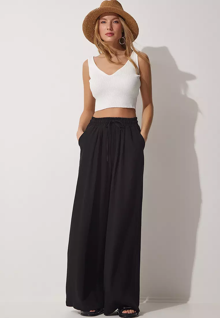 Happiness Istanbul Palazzo Pants