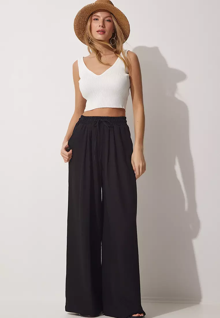 Happiness Istanbul Palazzo Pants