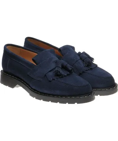 Herring Shoes Charlie ladies rubber-soled tasselled loafers