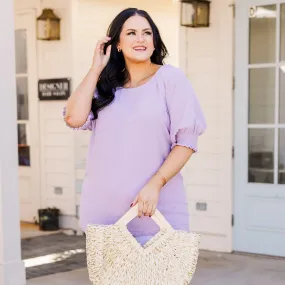 In Seventh Heaven Top, Lavender