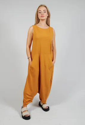 Ios U Jumpsuit  In Ambra