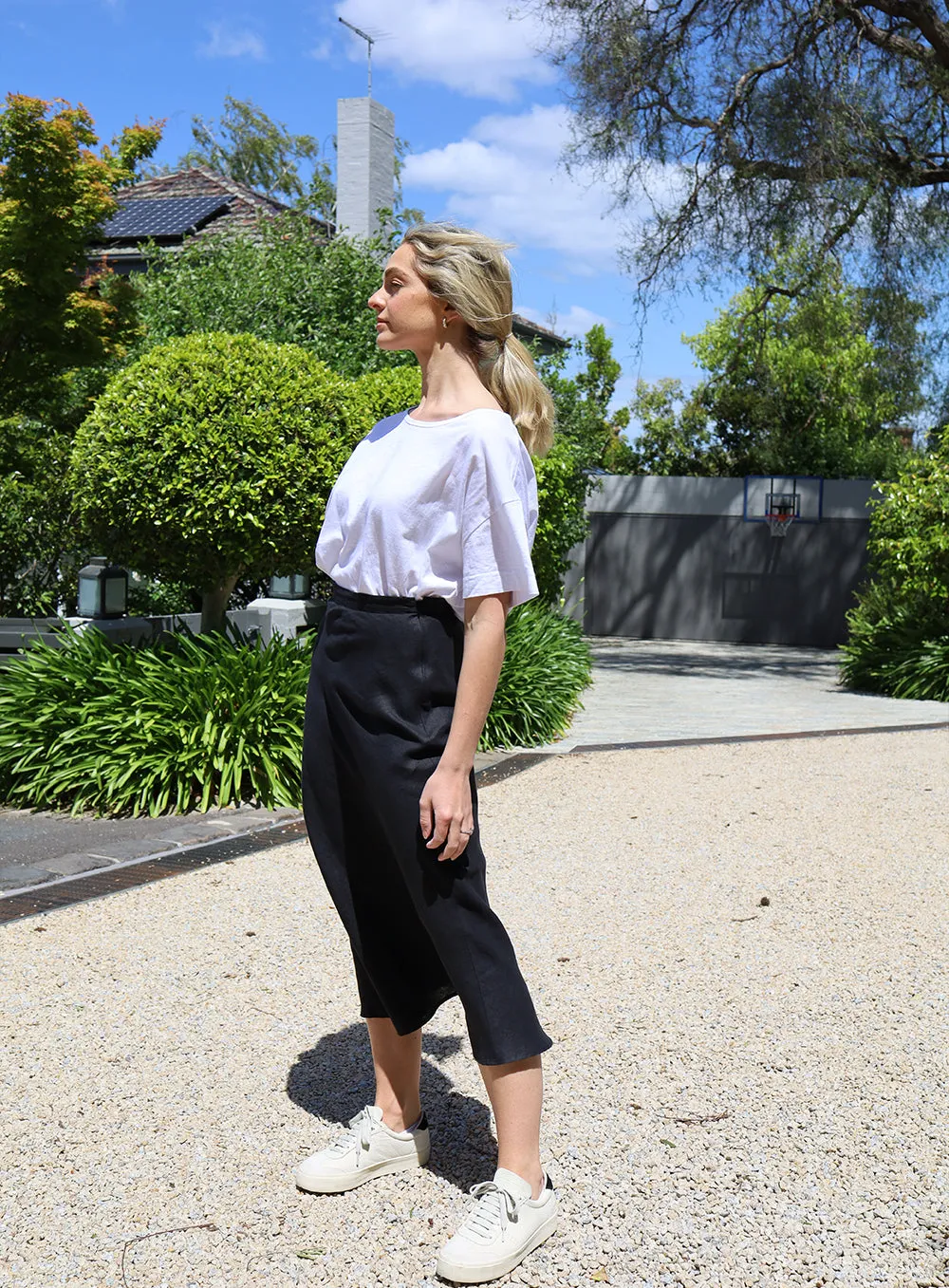 Isla Skirt-Black