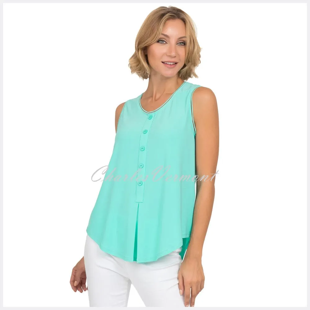 Joseph Ribkoff Camisole Top – Style 192125 (Aqua)