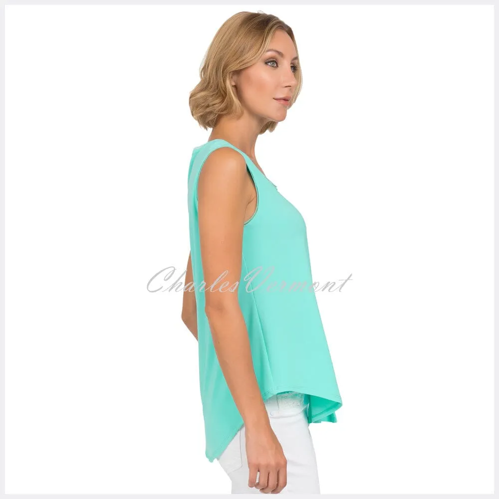 Joseph Ribkoff Camisole Top – Style 192125 (Aqua)