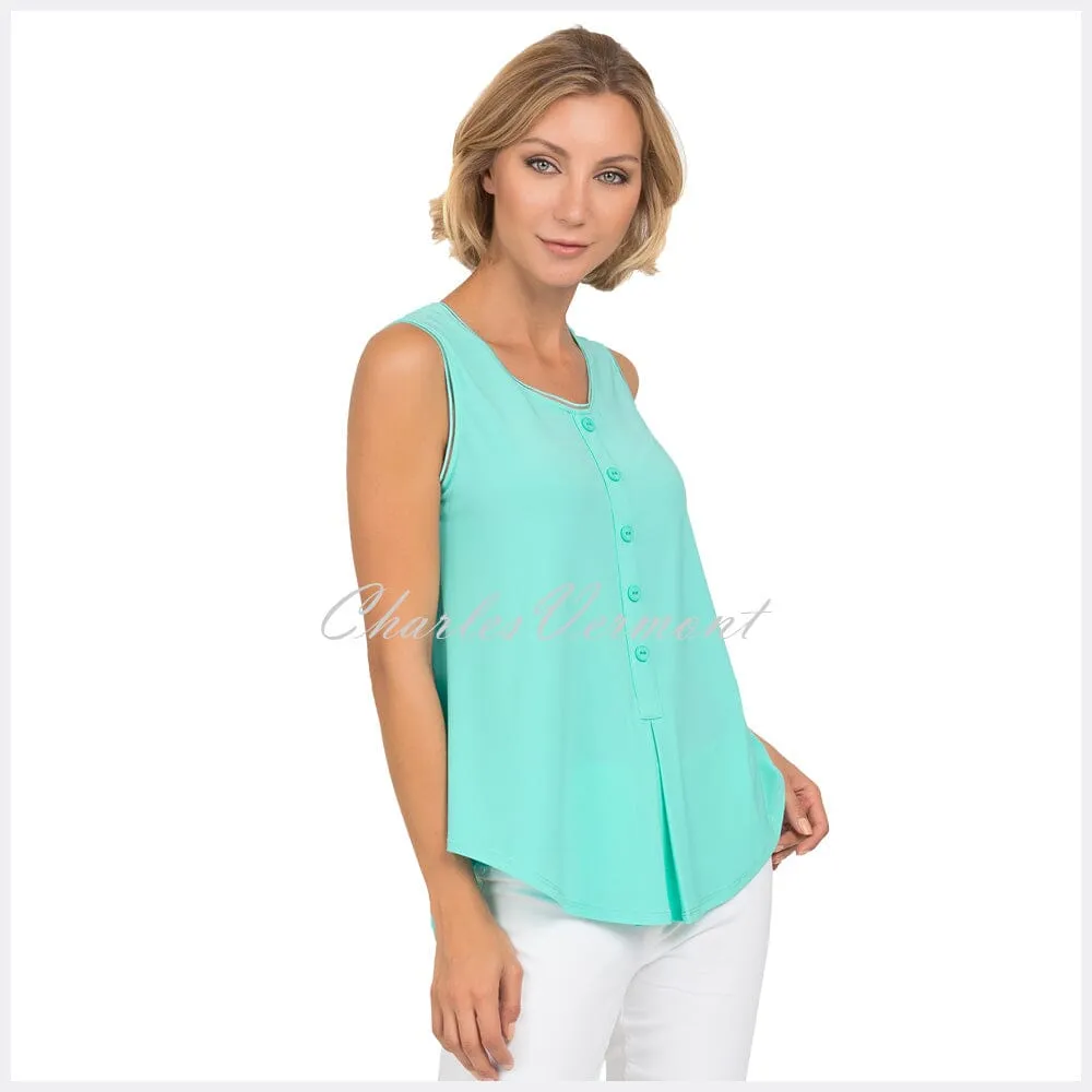 Joseph Ribkoff Camisole Top – Style 192125 (Aqua)