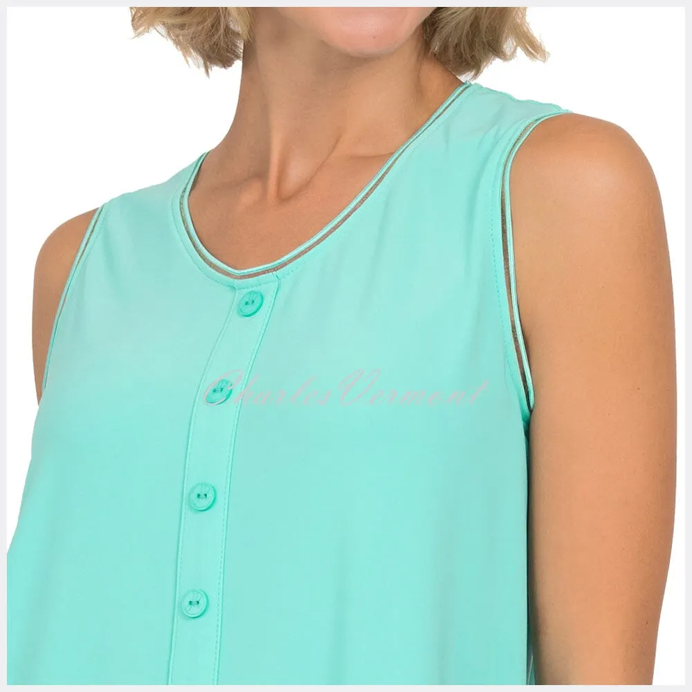 Joseph Ribkoff Camisole Top – Style 192125 (Aqua)