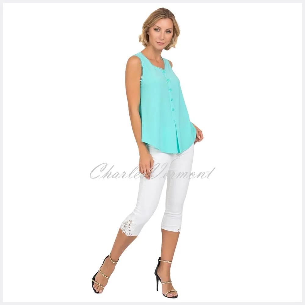 Joseph Ribkoff Camisole Top – Style 192125 (Aqua)