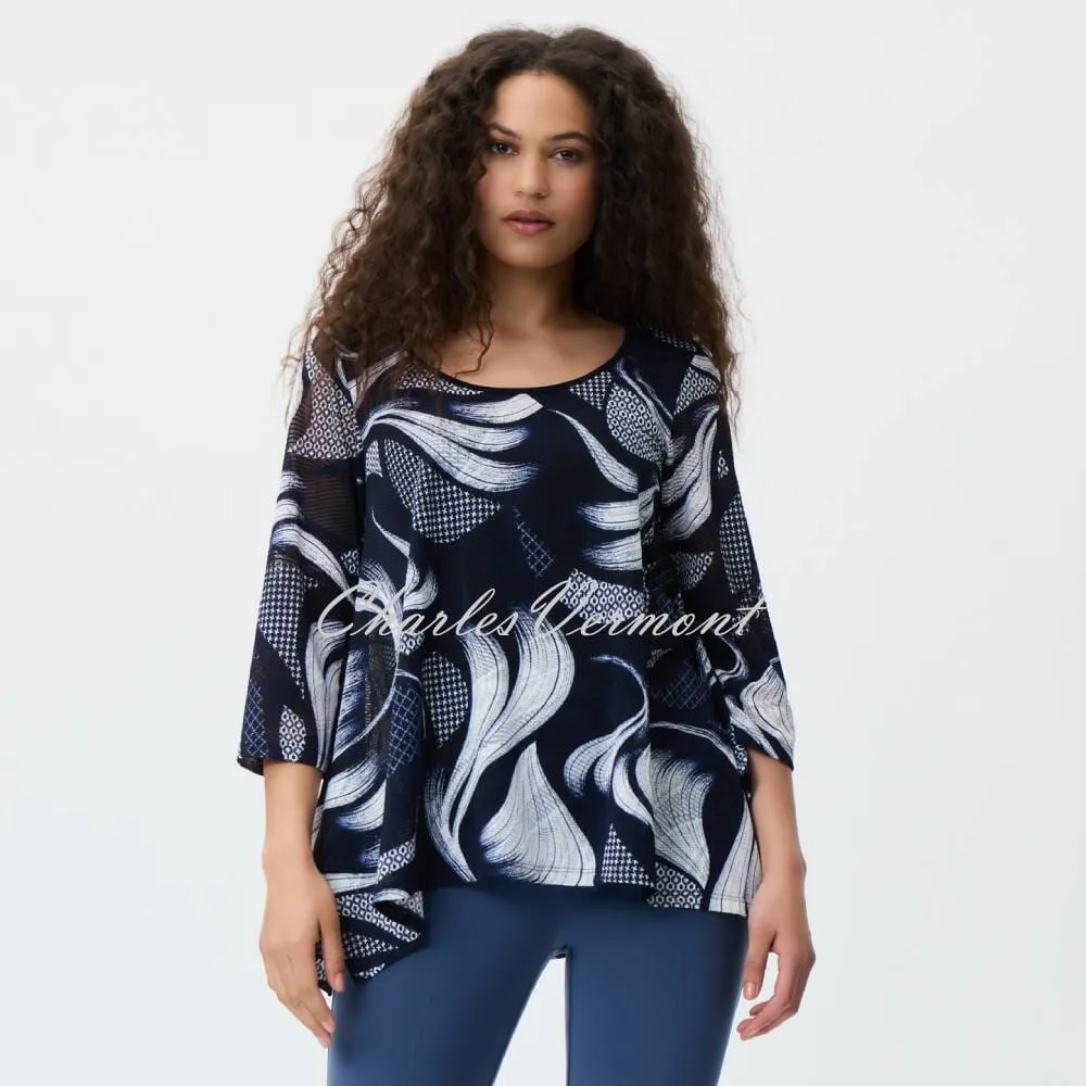 Joseph Ribkoff Two-Piece Tunic Top - Style 231008