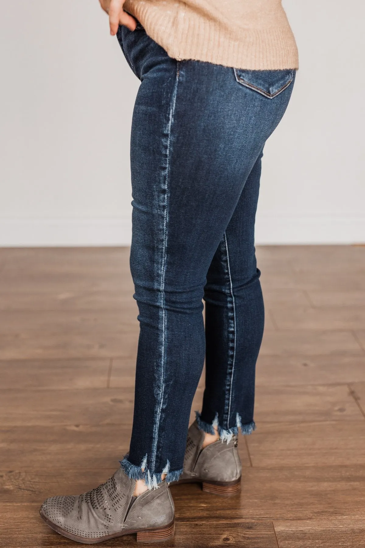 KanCan High-Rise Super Skinny- Emerie Wash