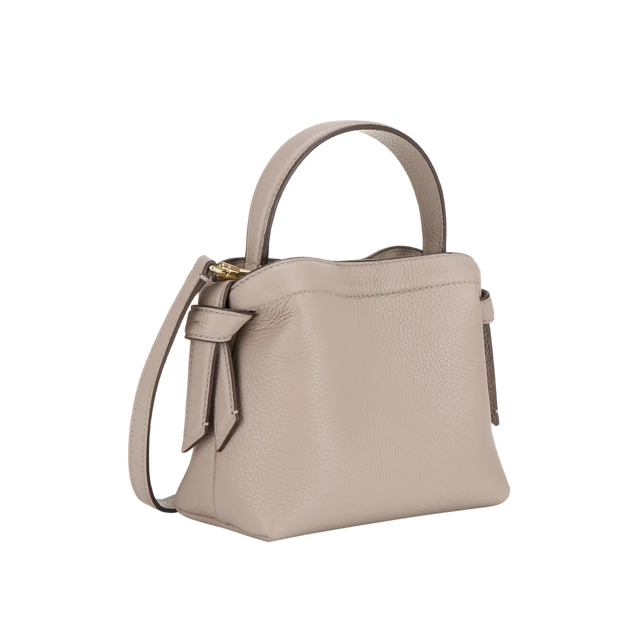 KATE SPADE NEW YORK Knott Mini Leather Crossbody Bag - Warm Taupe