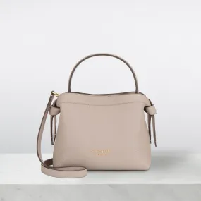 KATE SPADE NEW YORK Knott Mini Leather Crossbody Bag - Warm Taupe