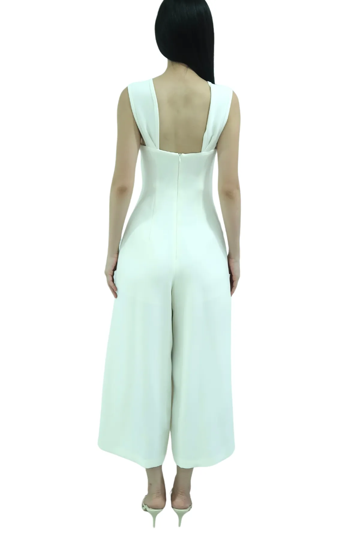 KEEPSAKE Ivory Jumpsuit