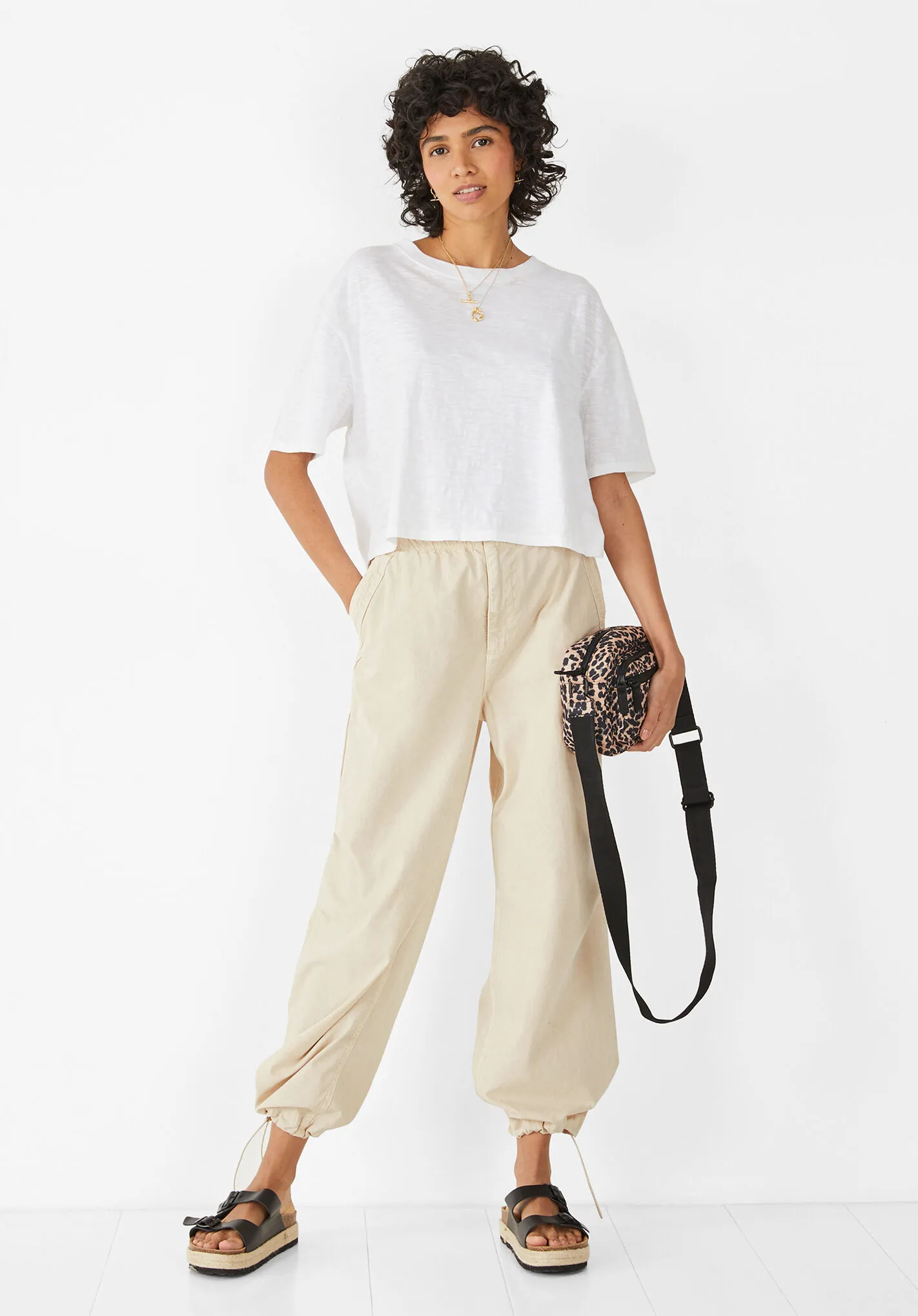 Kora Parachute Trousers