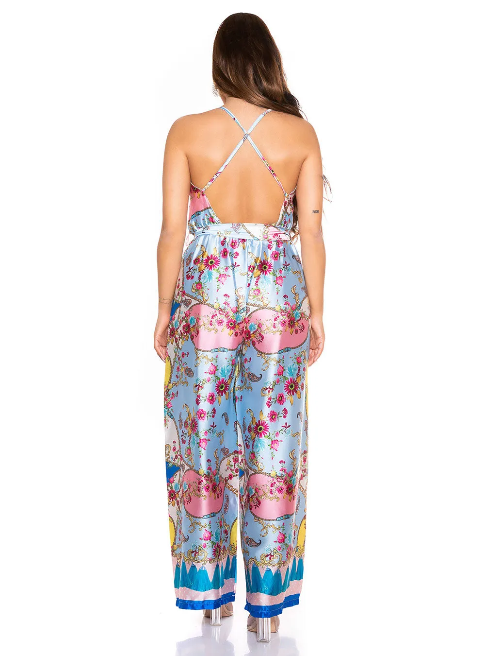 KouCla Backless Luxury Jumpsuit