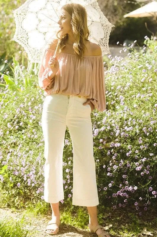 LA MIEL Palazzo Pants