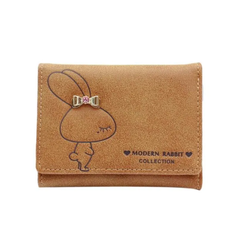 Lady Women Clutch Short Purse Leather Wallet Card Holder Hbag Bag