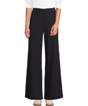 Lands' End Women's Starfish High Rise Palazzo Pants