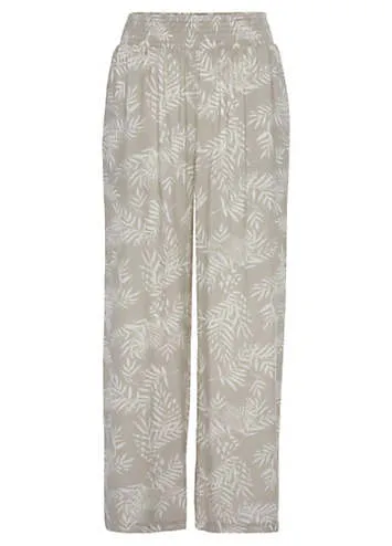 LASCANA Printed Palazzo Pants | Grattan