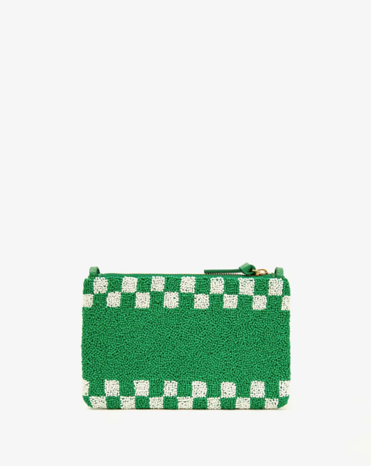 Le Vibe Wallet Clutch - Green/Yellow Multi