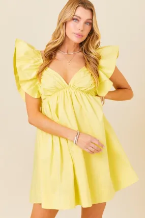 Lemon Berry Dress