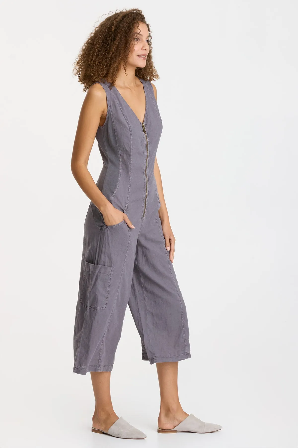 Linen Norris Jumpsuit