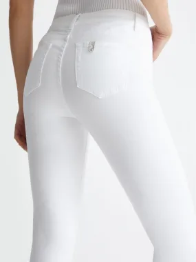 LiuJo – Jeans skinny a vita alta – uxx Bianco – New