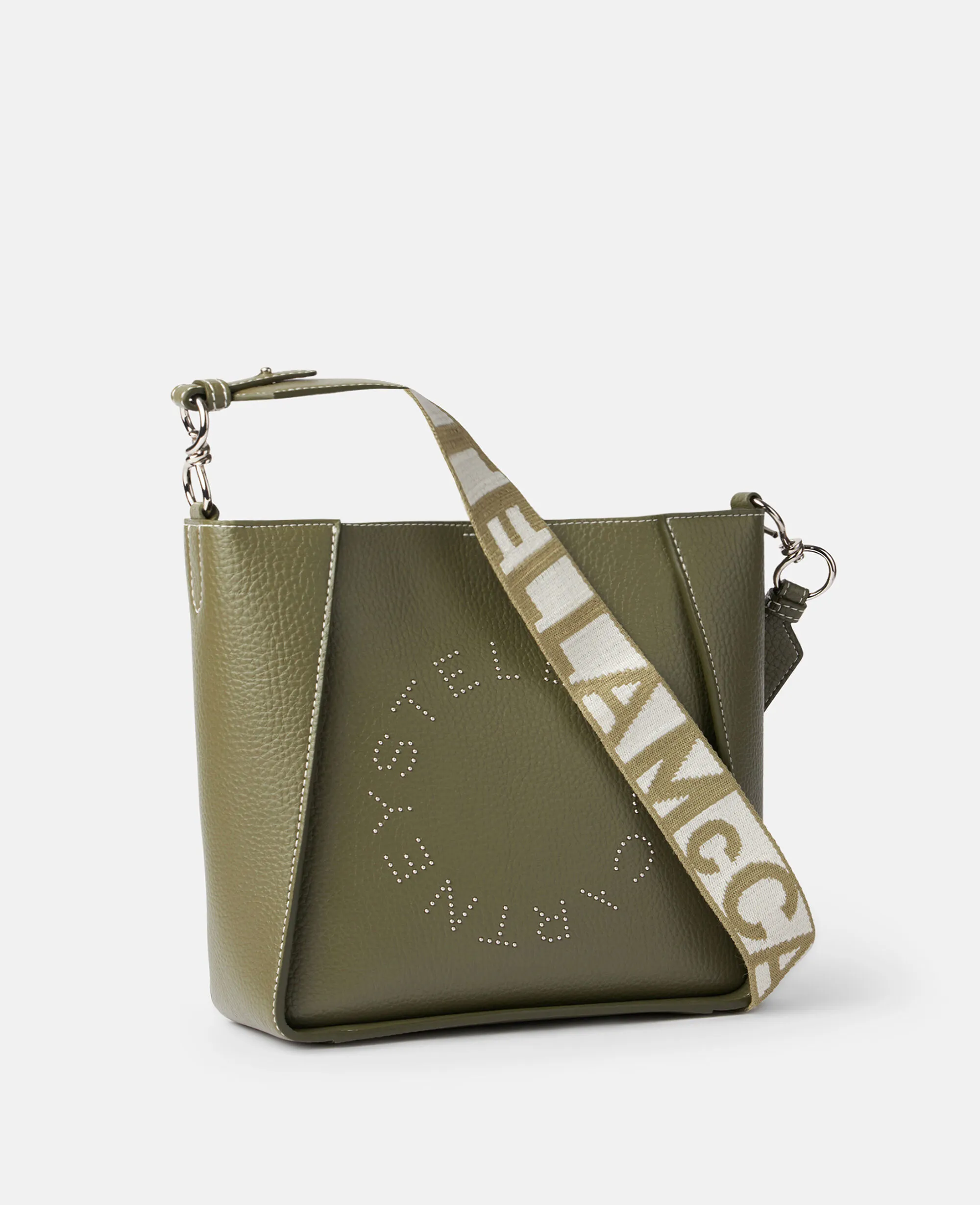 Logo Square Crossbody Bag