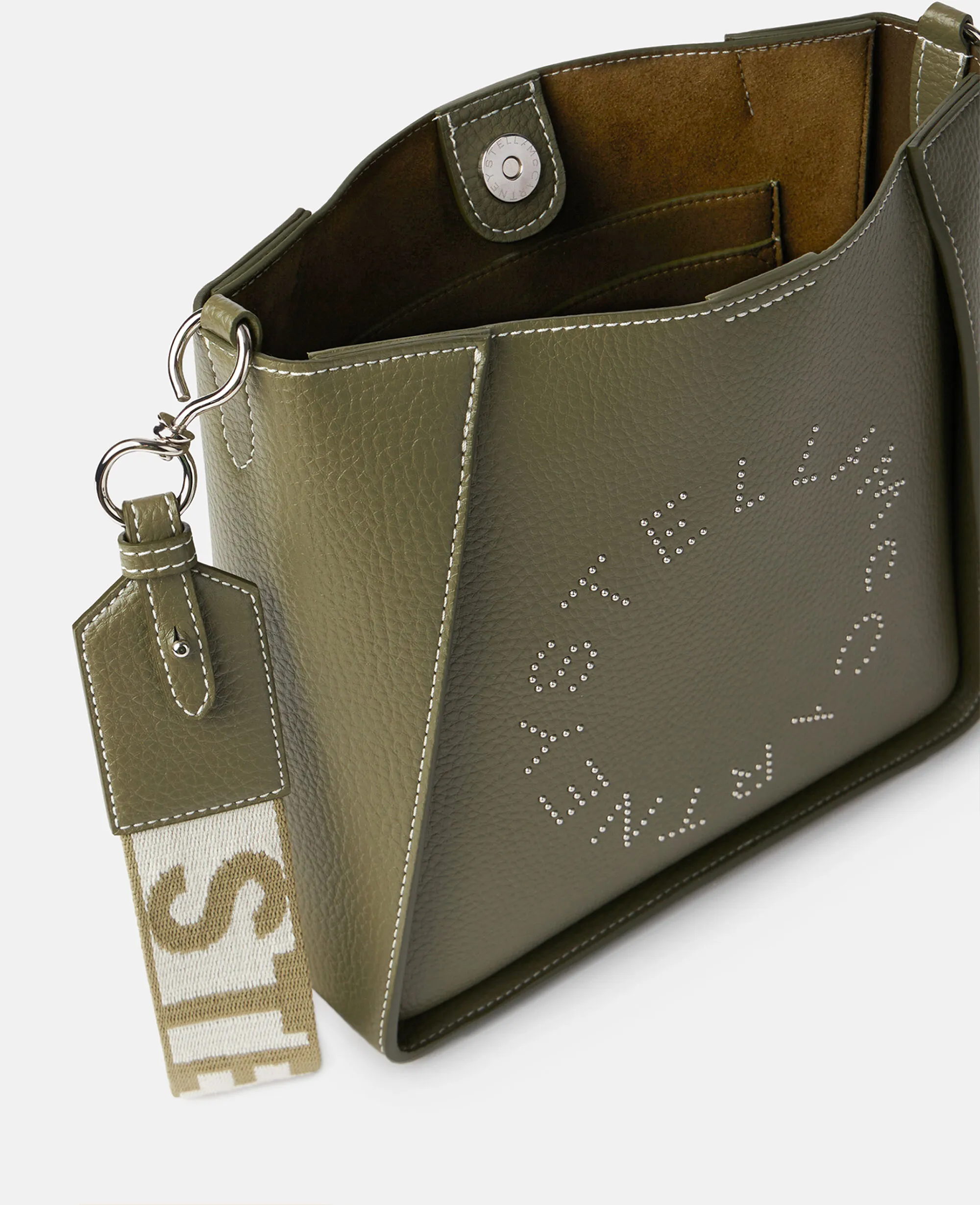 Logo Square Crossbody Bag